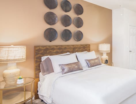 Bedroom 2 at Colonial Grand at Pleasant Hill luxury apartment homes in Atlanta, GA