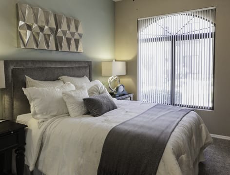 Bedroom 1 at Colonial Grand at Scottsdale luxury apartment homes in Phoenix, AZ