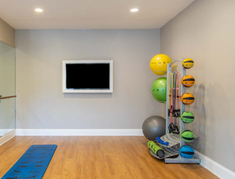 Fitness Center 2 at Colonial Grand at Shiloh luxury apartment homes in Atlanta, GA