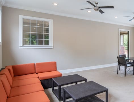 Cabana Room at Colonial Grand at Shiloh luxury apartment homes in Atlanta, GA