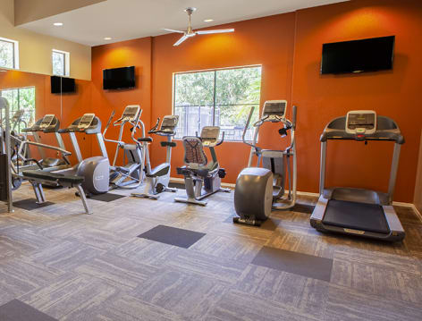 Fitness Center 1 at Edge at Lyons Gate luxury apartment homes in Phoenix, AZ