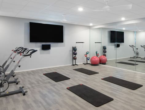 Fitness Center 2 at Innovation luxury apartment homes in Greenville, SC