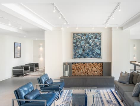 Clubhouse at Innovation luxury apartment homes in Greenville, SC