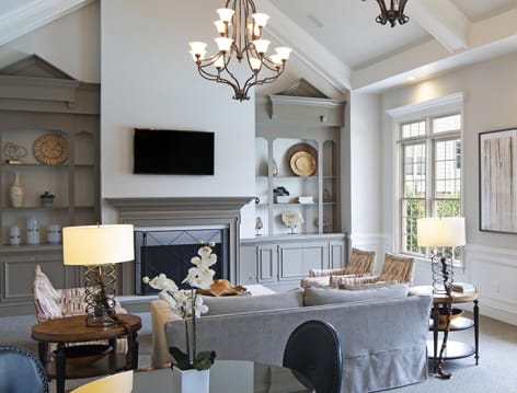Clubhouse at Mount Vernon luxury apartment homes in Atlanta , GA