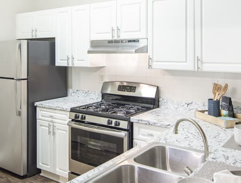 Kitchen 2 at Post Briarcliff luxury apartment homes in Atlanta, GA