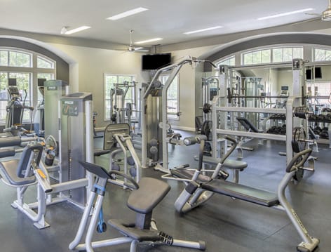 Fitness Center 1 at Post Briarcliff luxury apartment homes in Atlanta, GA