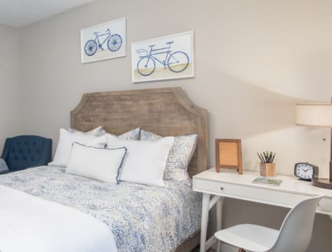 Bedroom 1 at Post Crossing luxury apartment homes in Atlanta, GA