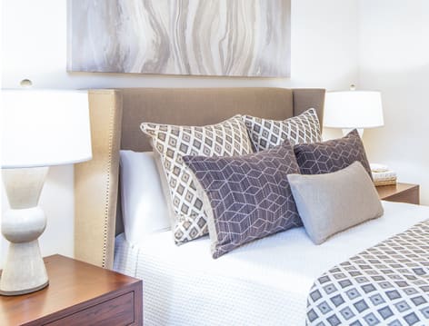 Bedroom 2 at Post Gardens luxury apartment homes in Atlanta, GA