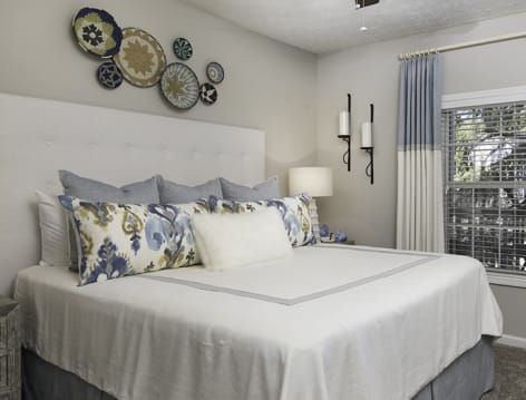 Bedroom 2 at Post Glen luxury apartment homes in Atlanta, GA
