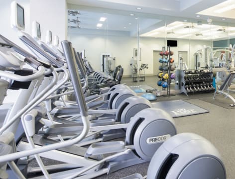 Fitness Center at Post Riverside luxury apartment homes in Atlanta , GA