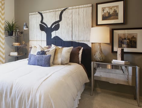Bedroom 1 at Residences at Fountainhead luxury apartment homes in Phoenix, AZ