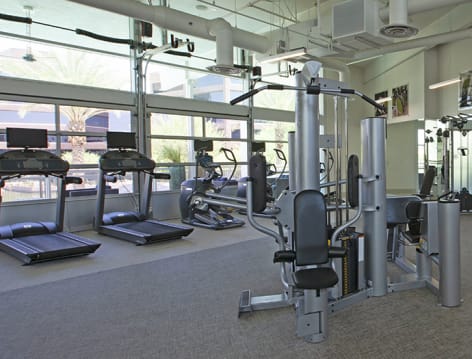 Fitness Center 1 at Residences at Fountainhead luxury apartment homes in Phoenix, AZ