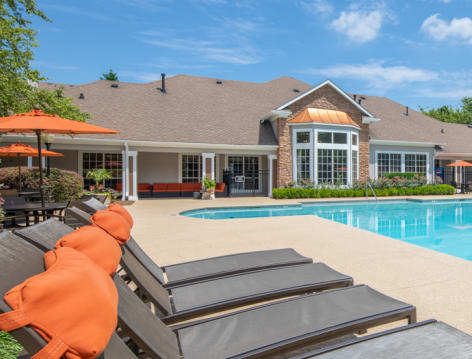 Pool 1 at The Prescott luxury apartment homes in Atlanta, GA