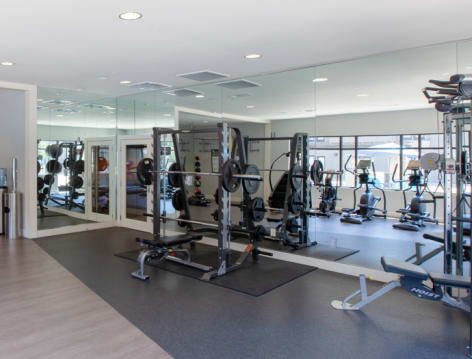 Fitness Center 3 at Times Square at Craig Ranch luxury apartment homes in Dallas, TX