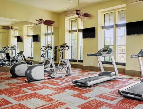 Fitness Center 2 at Birchall at Ross Bridge luxury apartment homes in Birmingham, AL