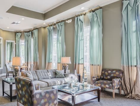 Leasing Center at Colonial Grand at Liberty Park luxury apartment homes in Birmingham, AL