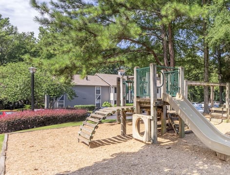 Playground at The Paddock Club Huntsville luxury apartment homes in Huntsville, AL