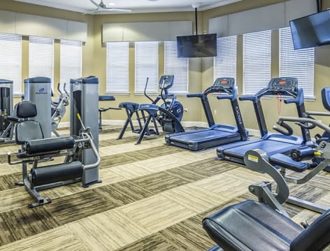 Gym 2 at Colonial Grand at Traditions luxury apartment homes in Orange Beach Gulf Shores, AL