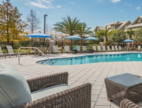 Pool 4 at Cypress Village luxury apartment homes in Orange Beach, AL