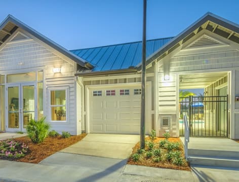 Exterior 2 at Cypress Village luxury apartment homes in Orange Beach, AL