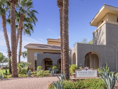 Exterior at Colonial Grand at Inverness Commons luxury apartment homes in Phoenix, AZ
