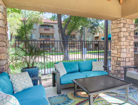 Pool 2 at Colonial Grand at Old Town Scottsdale North luxury apartment homes in Phoenix, AZ