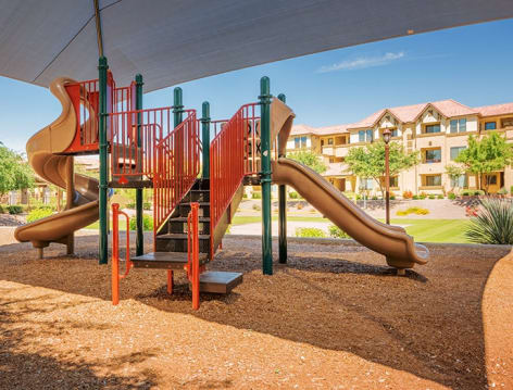 Playground 2 at Edge at Lyons Gate luxury apartment homes in Phoenix, AZ