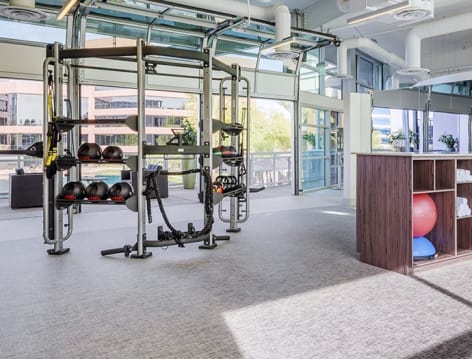 Fitness Center at Residences at Fountainhead luxury apartment homes in Phoenix, AZ