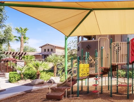 Playground at Sky View Ranch luxury apartment homes in Phoenix, AZ