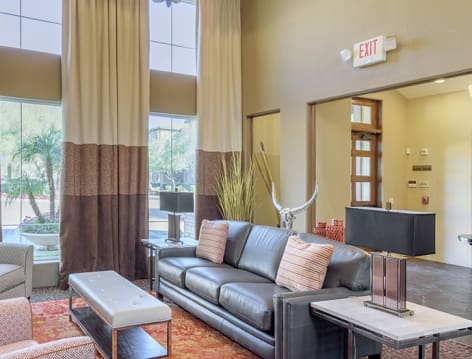 Clubhouse 4 at Talus Ranch luxury apartment homes in Phoenix, AZ