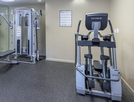 Gym 2 at Napa Valley luxury apartment homes in Little Rock, AR