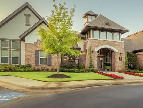 Exterior at Ridge at Chenal Valley luxury apartment homes in Little Rock, AR