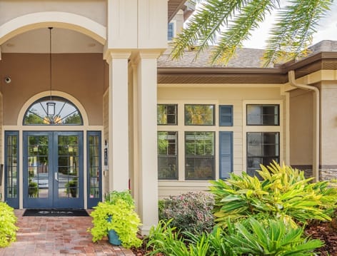 Clubhouse at The Retreat at Magnolia Parke luxury apartment homes in Gainesville, FL