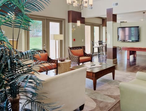 Clubhouse 3 at Atlantic Crossing luxury apartment homes in Jacksonville, FL