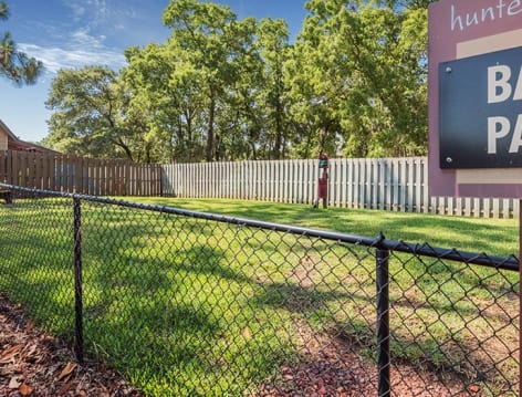 Dog Park at Hunters Ridge at Deerwood luxury apartment homes in Jacksonville, FL