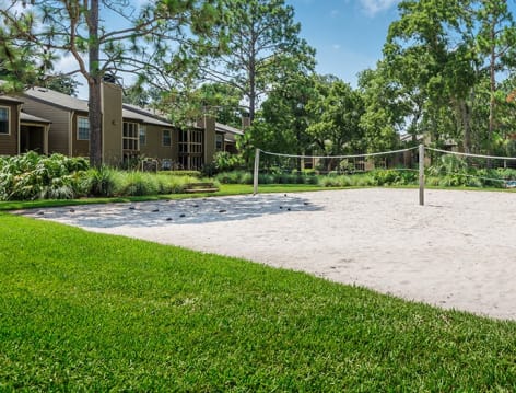 Volleyball at Lakeside Apartments luxury apartment homes in Jacksonville, FL