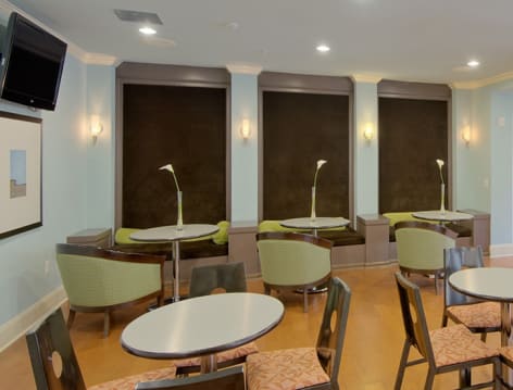 Clubhouse 2 at Tattersall at Tapestry Park luxury apartment homes in Jacksonville, FL