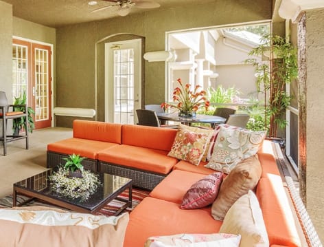 Clubhouse at Colonial Grand at Heathrow luxury apartment homes in Orlando, FL
