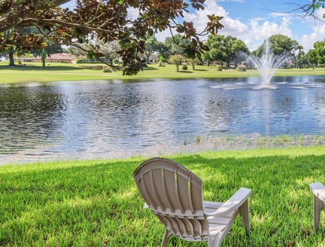 Lake View at Colonial Grand at Heathrow luxury apartment homes in Orlando, FL
