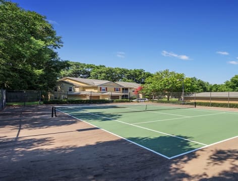 Tennis Court at Colonial Grand at Town Park luxury apartment homes in Orlando, FL
