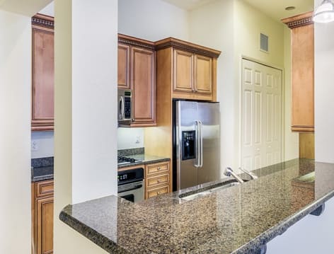 Kitchen 2 at Colonial Grand at Town Park Reserve luxury apartment homes in Orlando, FL