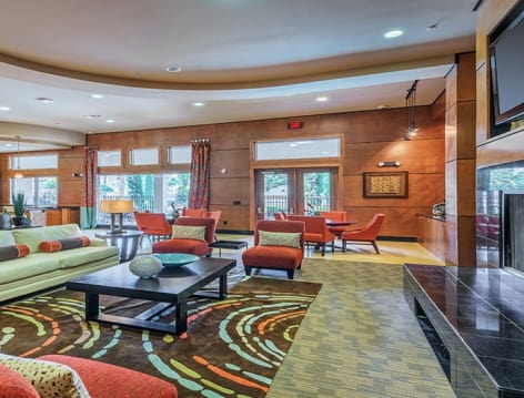 Clubhouse 4 at Colonial Grand at Windermere luxury apartment homes in Orlando, FL