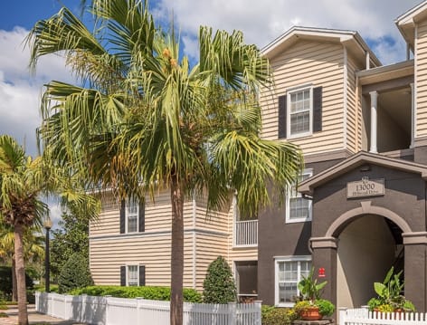 Exterior 5 at Colonial Village at Twin Lakes luxury apartment homes in Orlando, FL