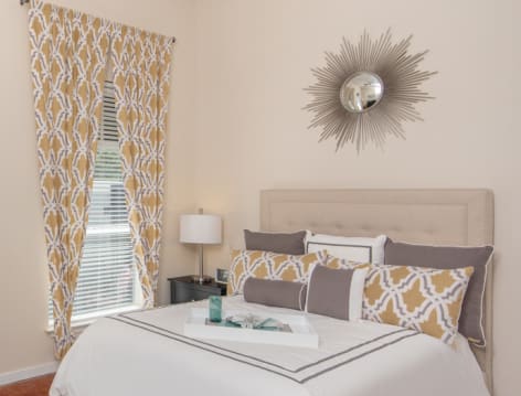 1 Bedroom 1 at Post Lake at Baldwin Park luxury apartment homes in Orlando, FL