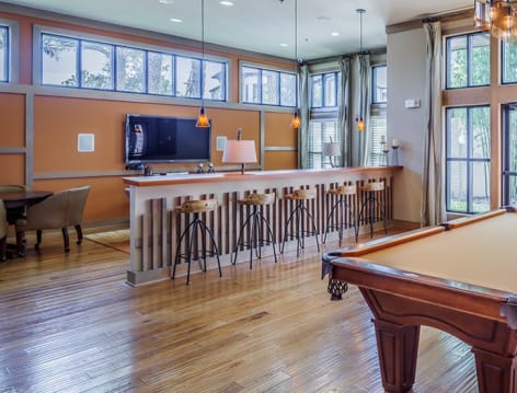 Clubhouse 3 at Post Lakeside luxury apartment homes in Orlando, FL