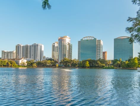 Lake at Post Parkside Orlando luxury apartment homes in Orlando, FL