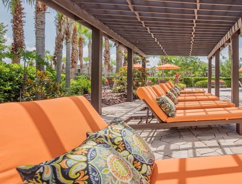 Pool 2 at Retreat at Lake Nona luxury apartment homes in Orlando, FL