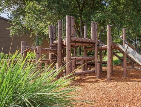 Playground at The Paddock Club Tallahassee luxury apartment homes in Tallahassee, FL