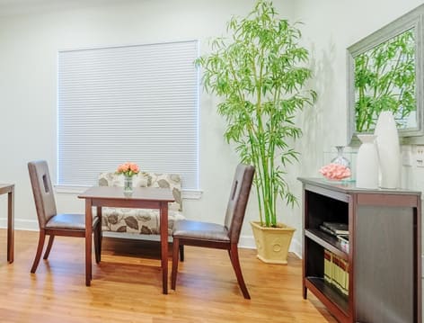 Business Center at Colonial Grand at Lakewood Ranch luxury apartment homes in Tampa, FL