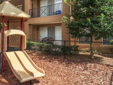 Playground at Village Oaks luxury apartment homes in Tampa, FL
